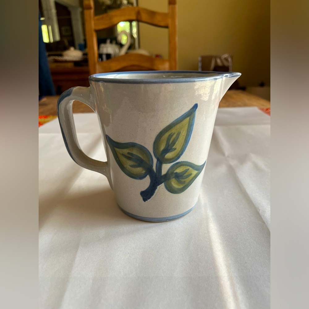 VTG Louisville Stoneware Co. Pottery Pitcher Mint Julep Recipe 100th Derby EUC.